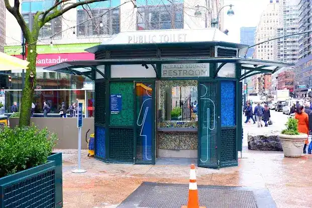 Herald Square Toilet