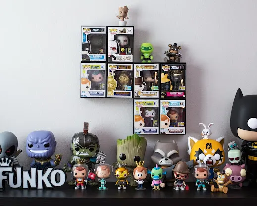 Hero Complex Displays