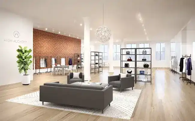 High Alchemy Fashion Showroom