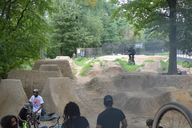 Highbridge Park BMX Pump Track