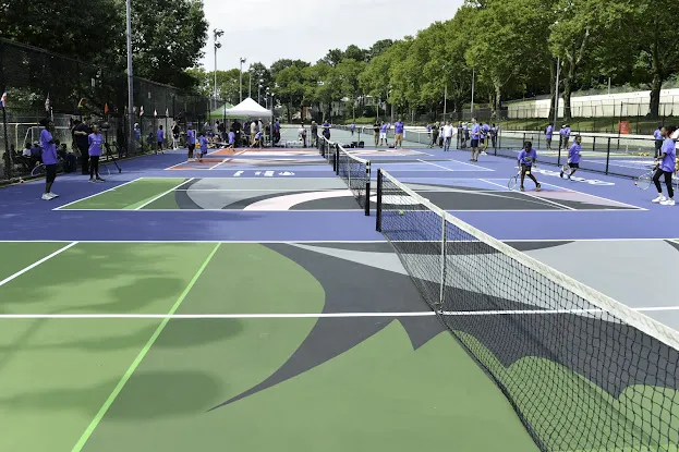 Highland Park Tennis Courts