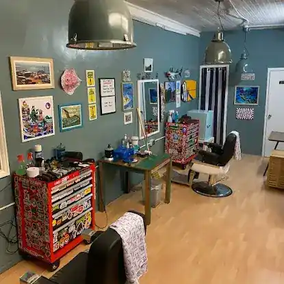 Holy Ghost Barber Shop