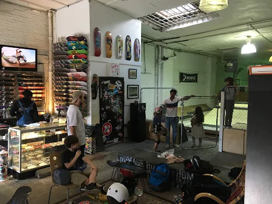Homage Skateboard Academy