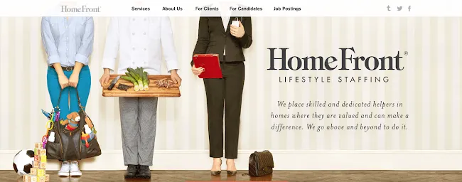 HomeFront Lifestyle Staffing