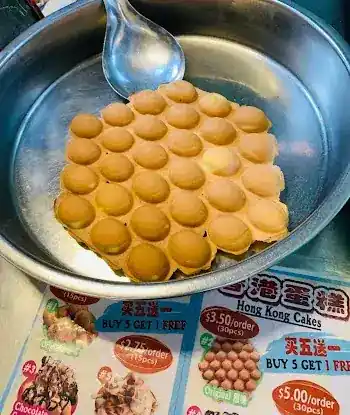 Hong Kong Cakes