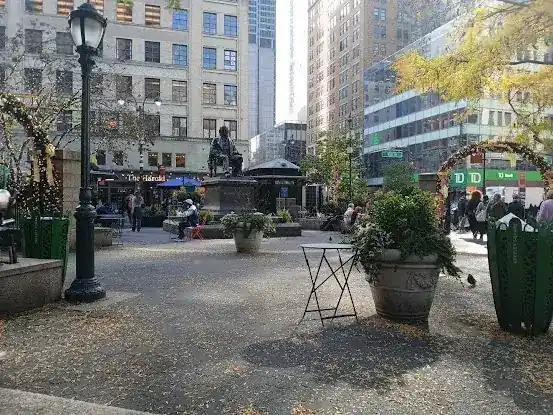 Horace Greeley Monument