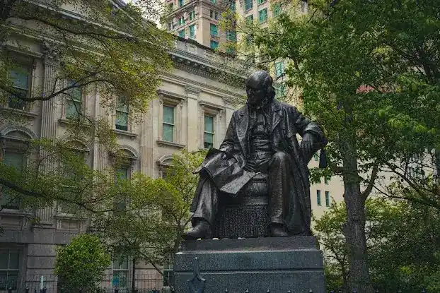 Horace Greeley Statue