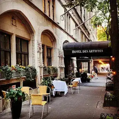 Hotel Des Artistes