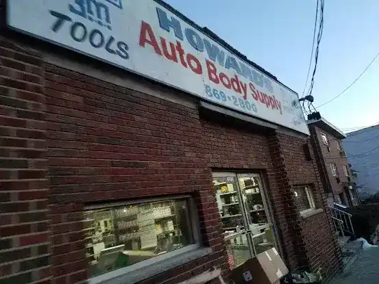 Howard's Auto Body Supply Co