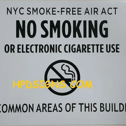 HPD SIGNS NYC