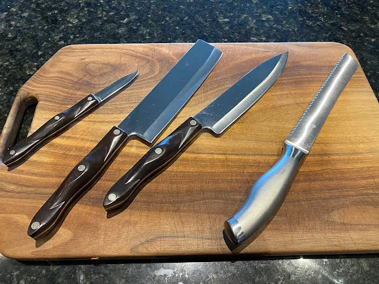 Hudson Grinding Knife Sharpening