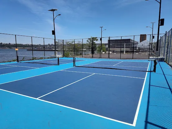 Hudson River Park Pickleball Courts