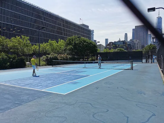 Hudson River Park Tennis Courts