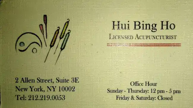 Hui Bing Ho