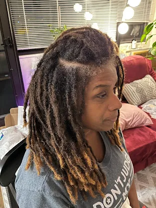 Human Hair Loc Extensions KHINKYLOCS.COM