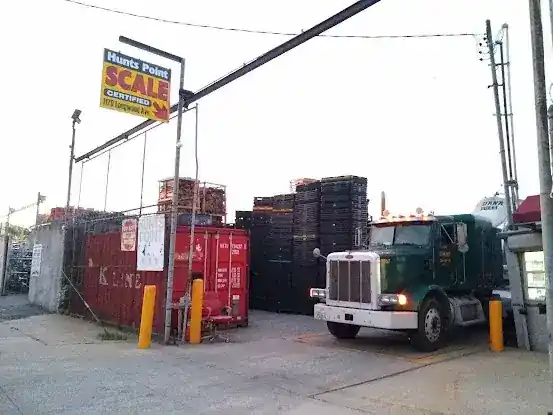Hunts Point Truck Scale