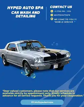 Hyped Auto Spa - Detailing Service