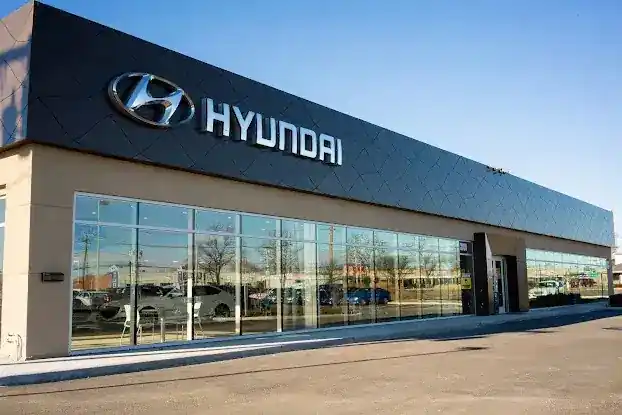 Hyundai of 110
