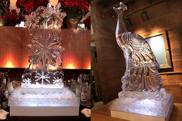 Ice Sculptures of New York