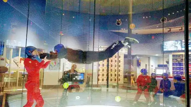 iFLY Indoor Skydiving- Paramus