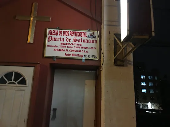 Iglesia de Dios Pentecostal Puerta de Salvacion