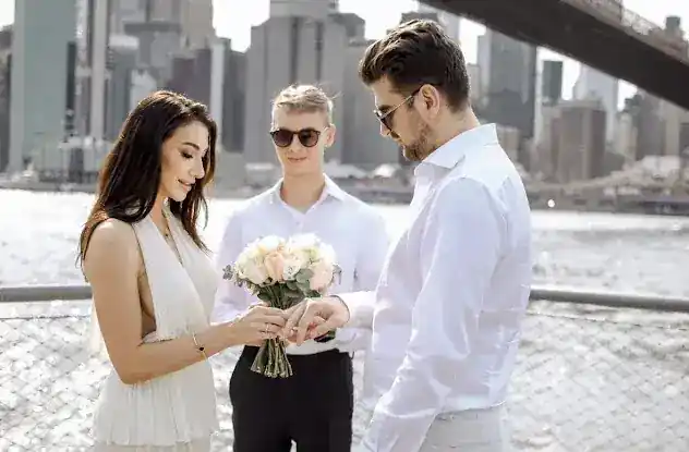 Ilia Wedding Officiant