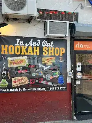 In and out hookah shop