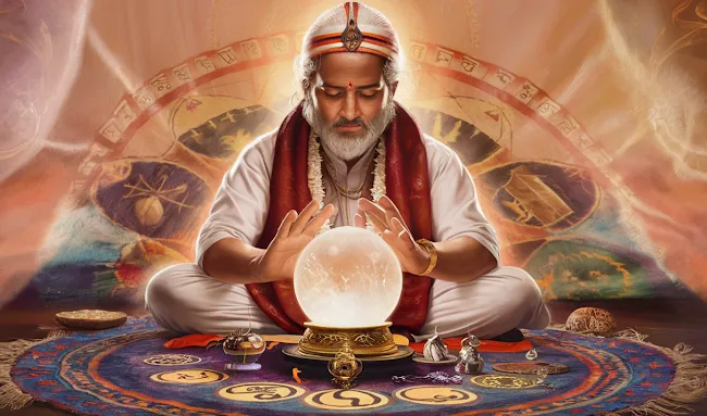 Indian Astrologer Pandit Kumar
