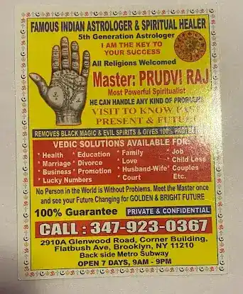 Indian Astrologer & Spiritual Healer