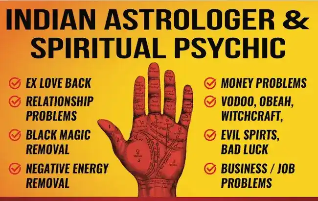 Indian Astrologer & Spiritual Healer