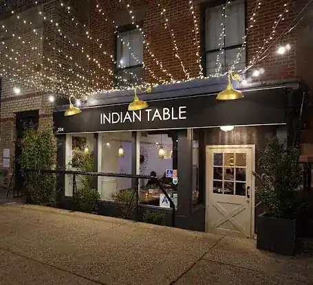 Indian Table
