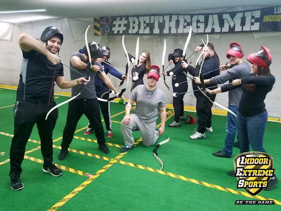 Indoor Extreme Sports Paintball & Laser Tag