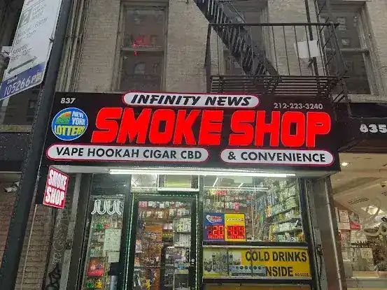 Infinity Smoke Shop