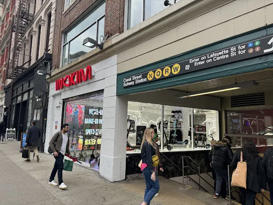 Inokim Electric Scooter NYC Official Flag Store and Lab