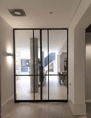 Insensation Inc. Frameless Doors