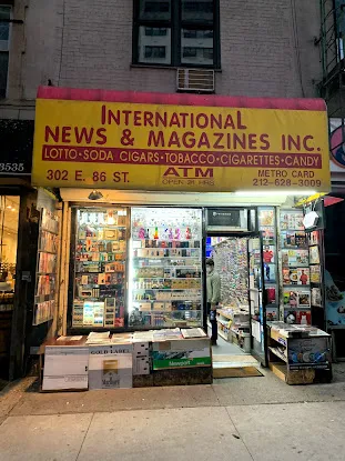 International News & Magazine