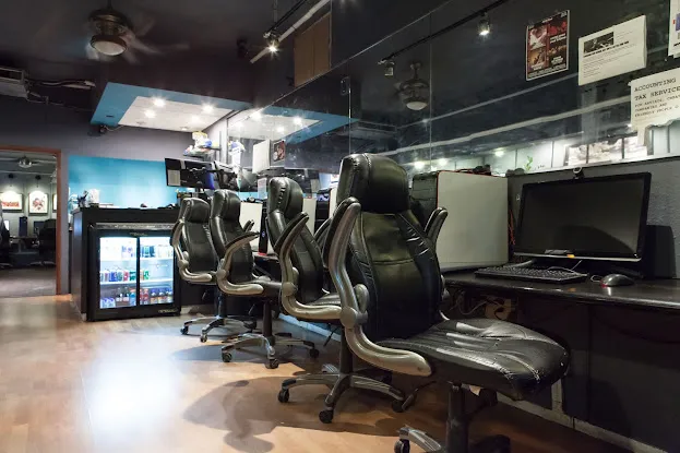 Internet Cafe Print Fax Scan Esports Passport Photos