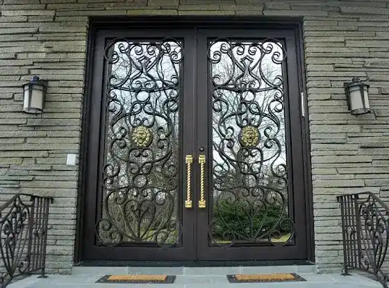 Iron Doors Of New York