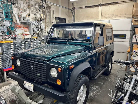 Island Rovers: Land Rover Modification Rebuild