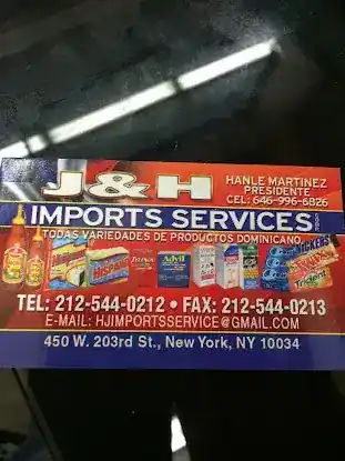 J & H Imports Services