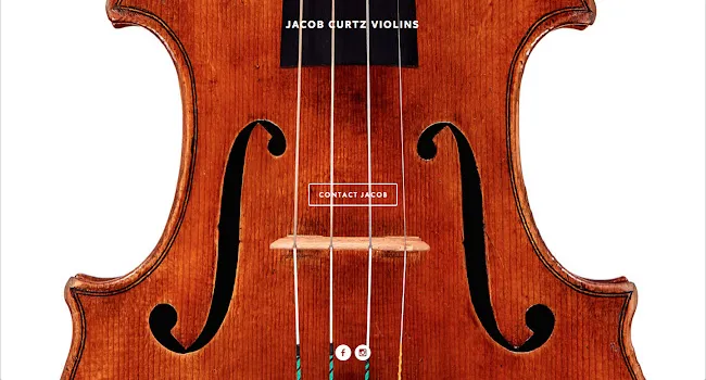 JACOB CURTZ VIOLINS