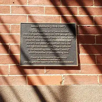 James Baldwin Marker