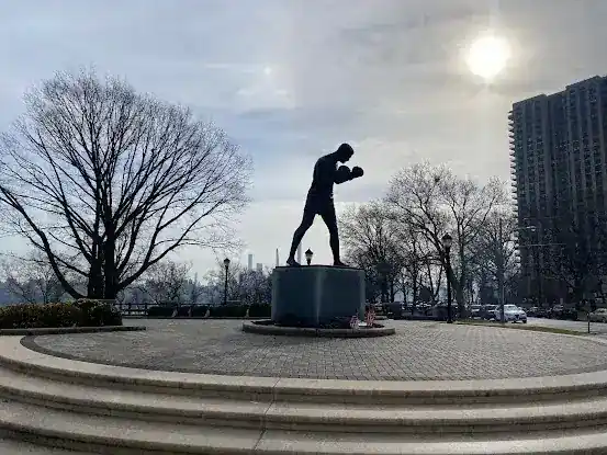 James J. Braddock Memorial Statue