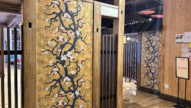 Japanese village