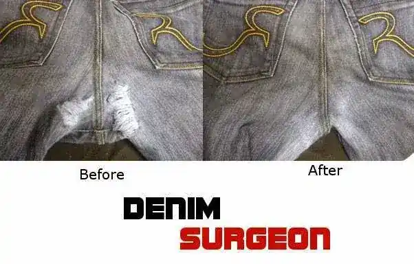 Jeans Repair- Denim Doctor - Repair Jeans- Jean Alterations