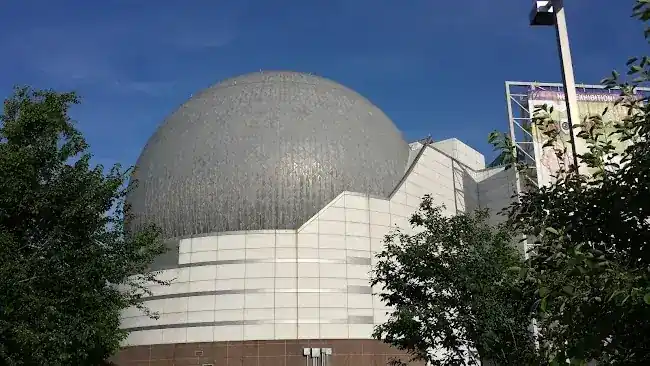Jennifer Chalsty Planetarium