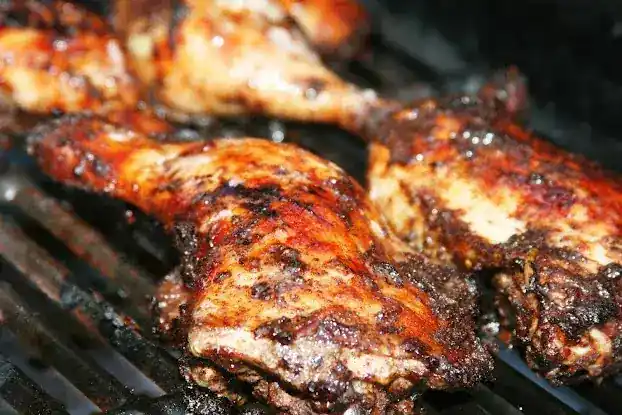 JERK OFF THE GRILL