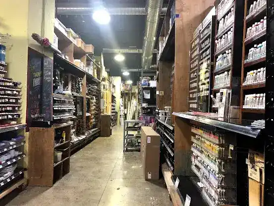 Jerry's artist outlet
