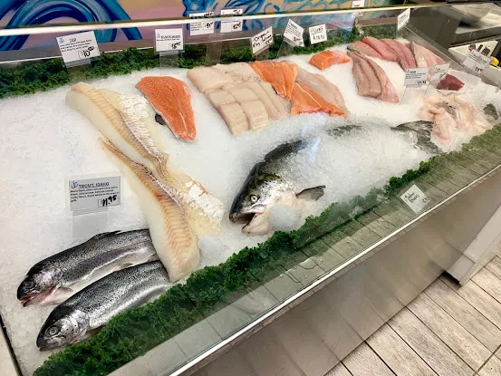 Jersey City Fish Stand