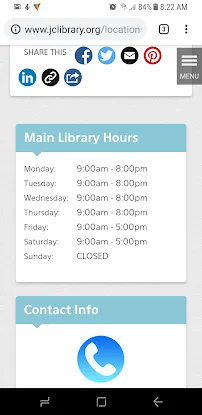 Jersey City Free Public Library: Literacy Program